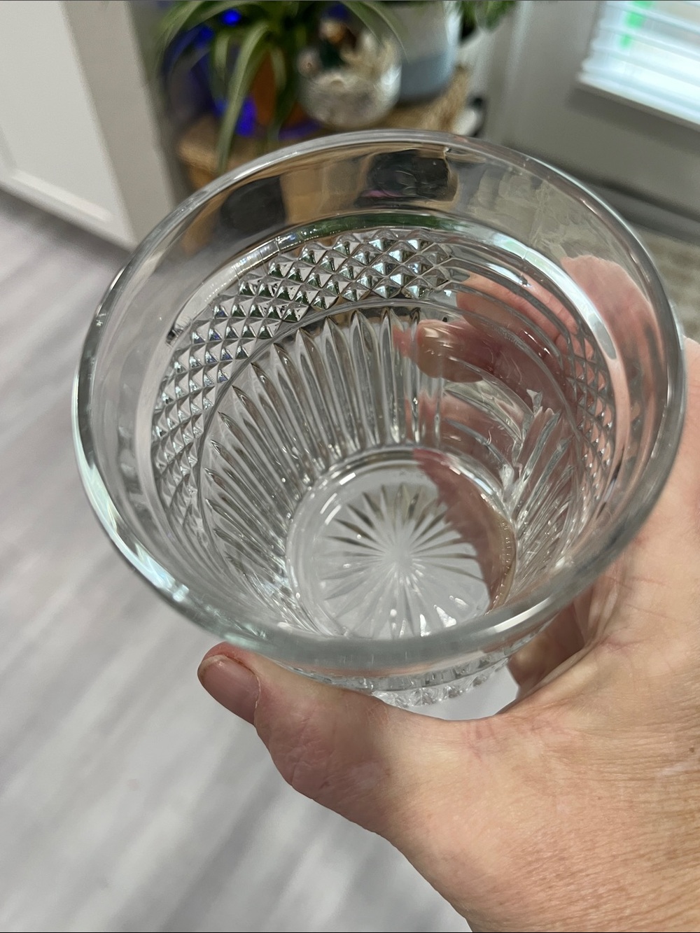 Libbey VTG Radiant Clear Cut-Crystal Old Fashion Set - 4 Pack - Picture 5 of 8